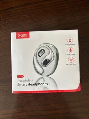 XG99 True Wireless Smart Headphones NIB